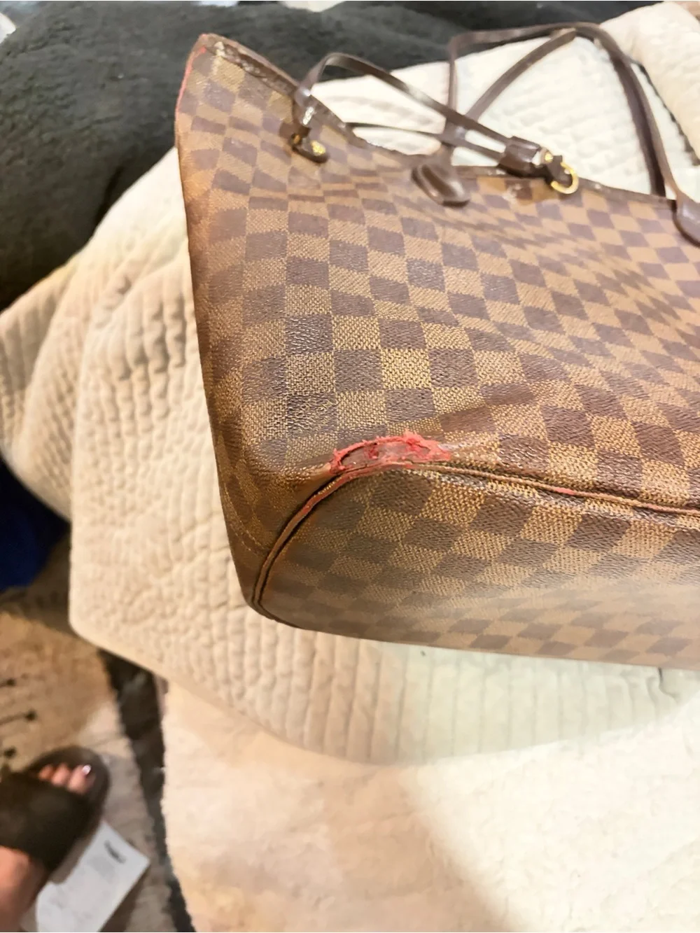 Louis Vuitton Neverfull.